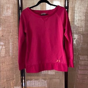 Under Armour | Scoop neck sweatshirt